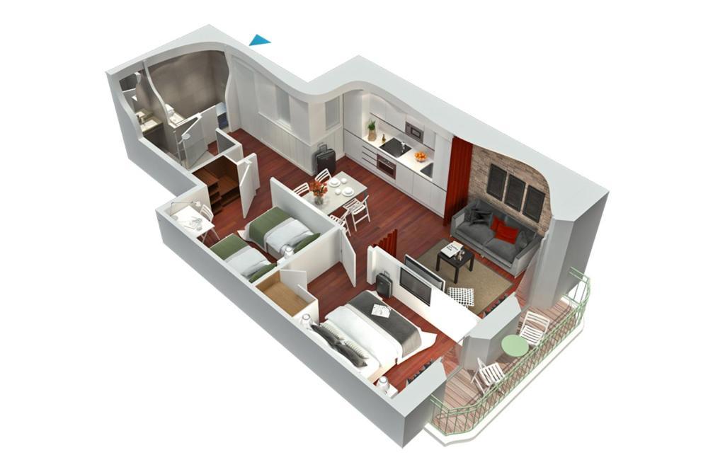 Enjoybcn Gaudi Apartments Barcelona Eksteriør billede
