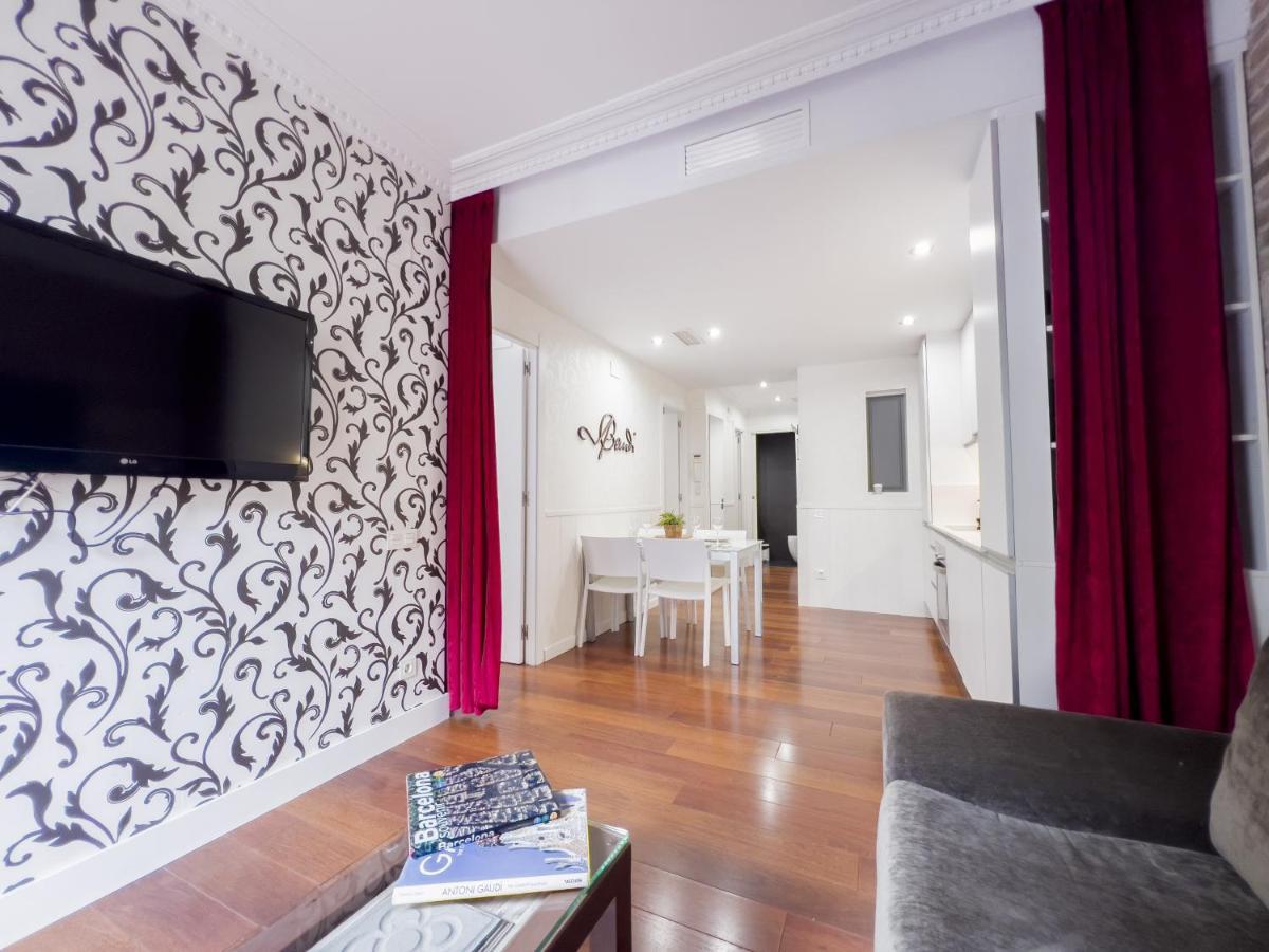 Enjoybcn Gaudi Apartments Barcelona Eksteriør billede