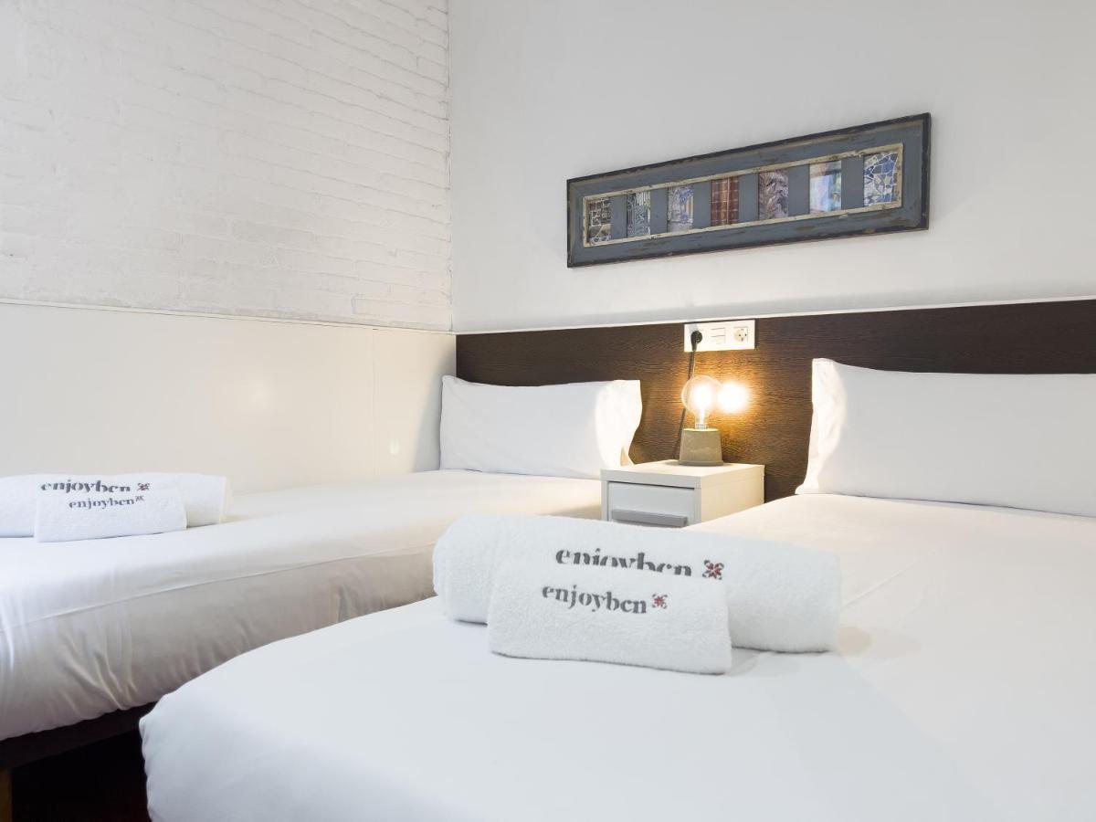 Enjoybcn Gaudi Apartments Barcelona Eksteriør billede