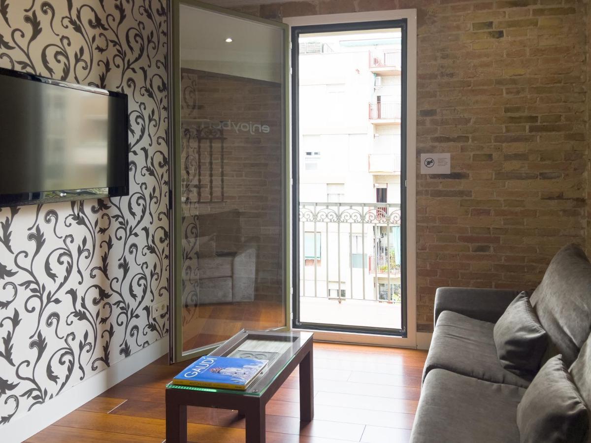 Enjoybcn Gaudi Apartments Barcelona Eksteriør billede