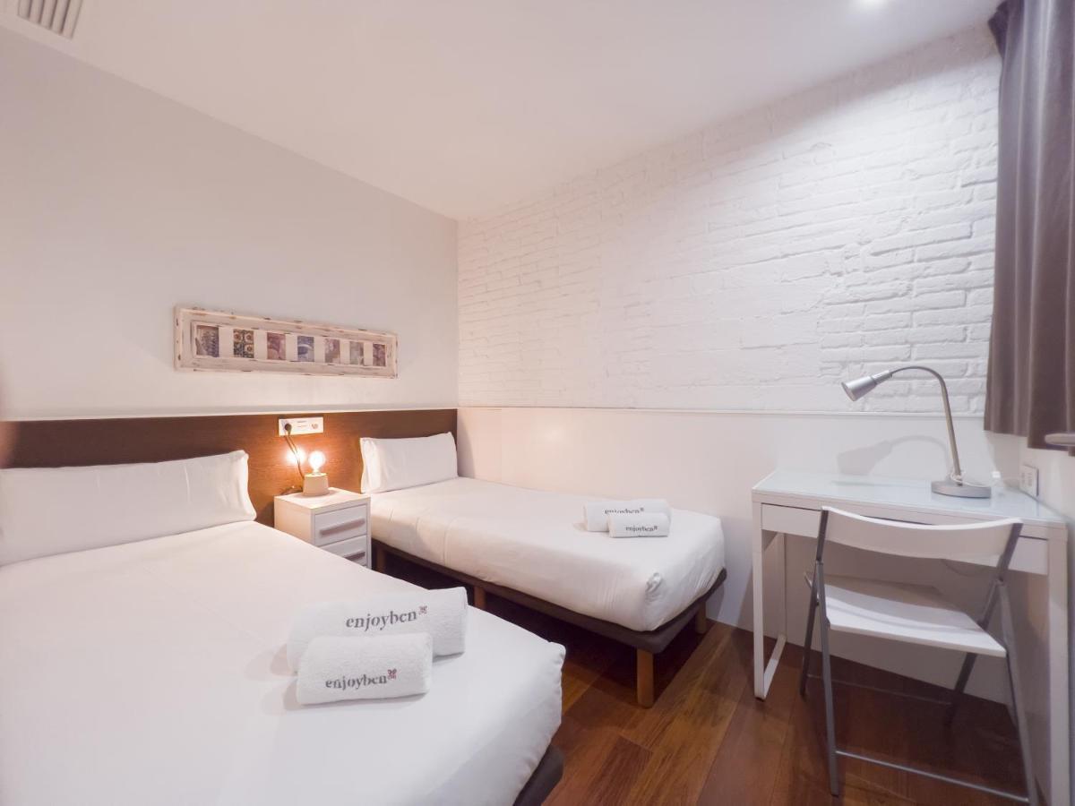 Enjoybcn Gaudi Apartments Barcelona Eksteriør billede