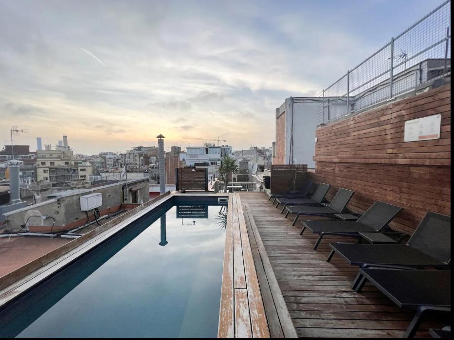 Enjoybcn Gaudi Apartments Barcelona Eksteriør billede